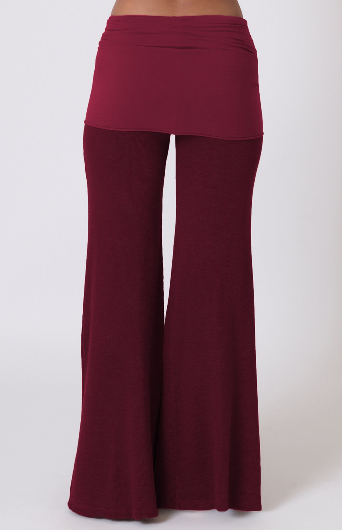 Surf Nomad Flare Pant ~ Wild Berry