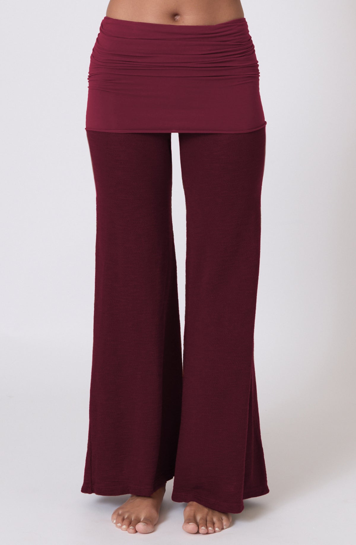 Surf Nomad Flare Pant ~ Wild Berry