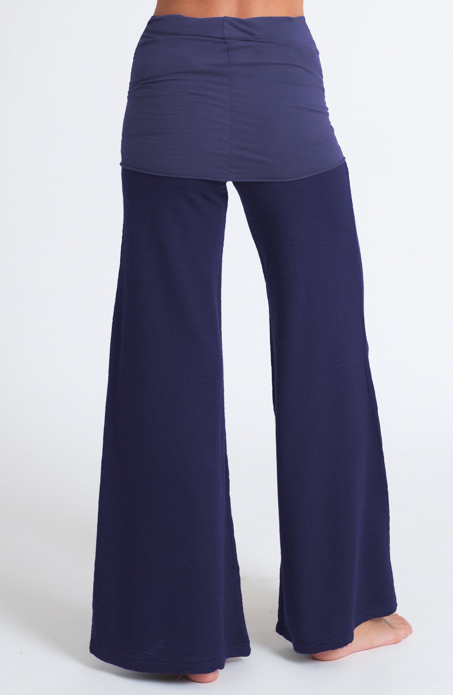 Surf Nomad Flare Pant Bluebell Omgirl