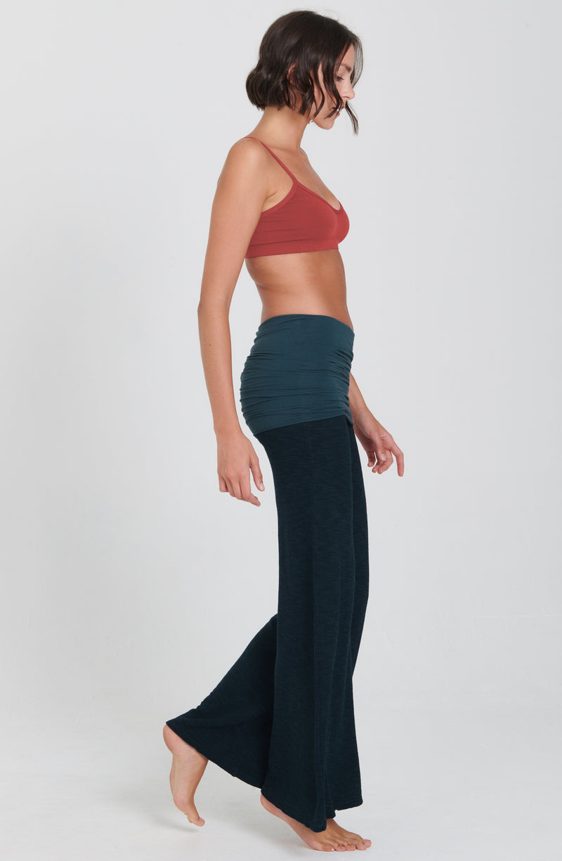 Surf Nomad Flare Pant ~ Deep Sea