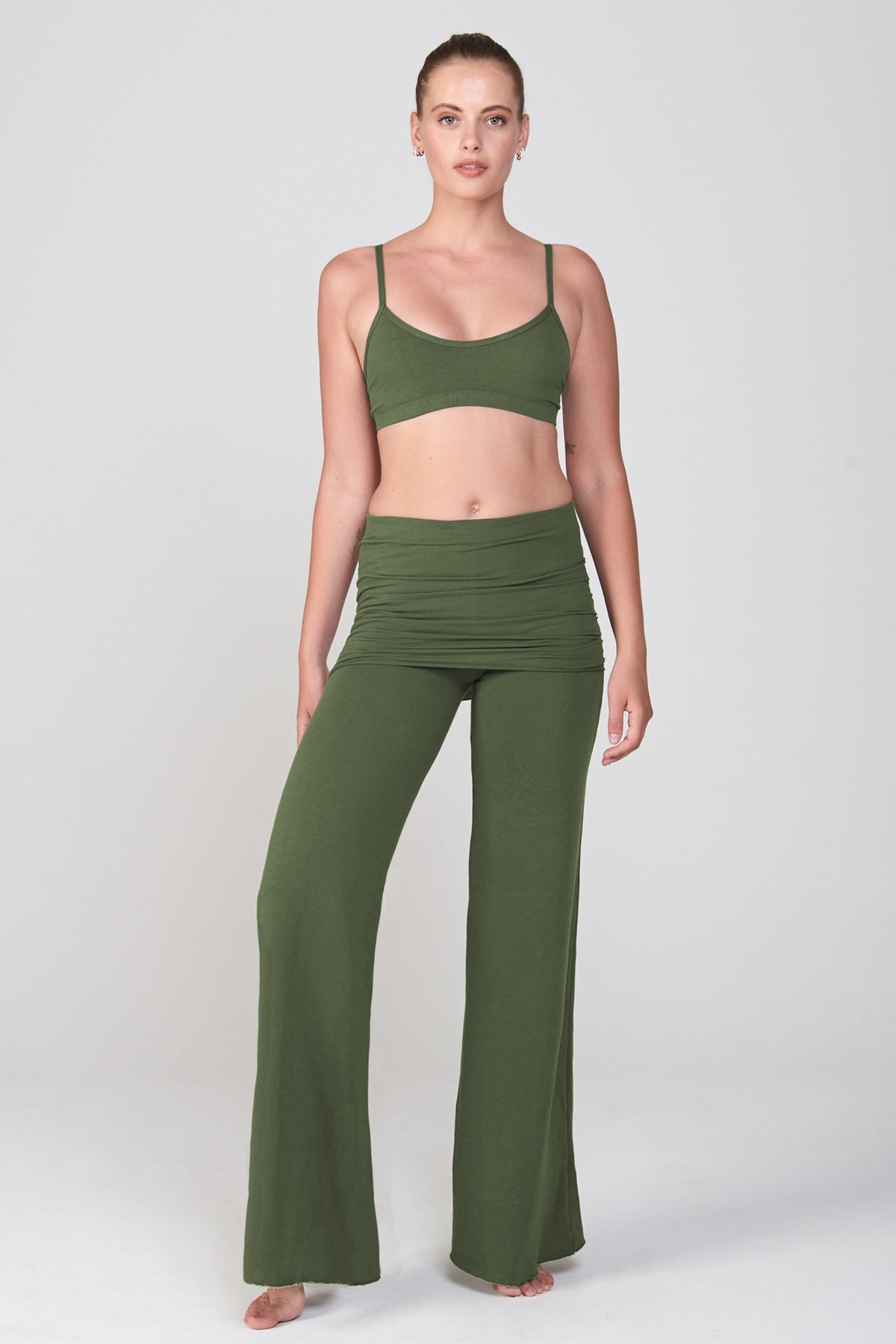 Hybrid Nomad Flare Pant ~ Meadow