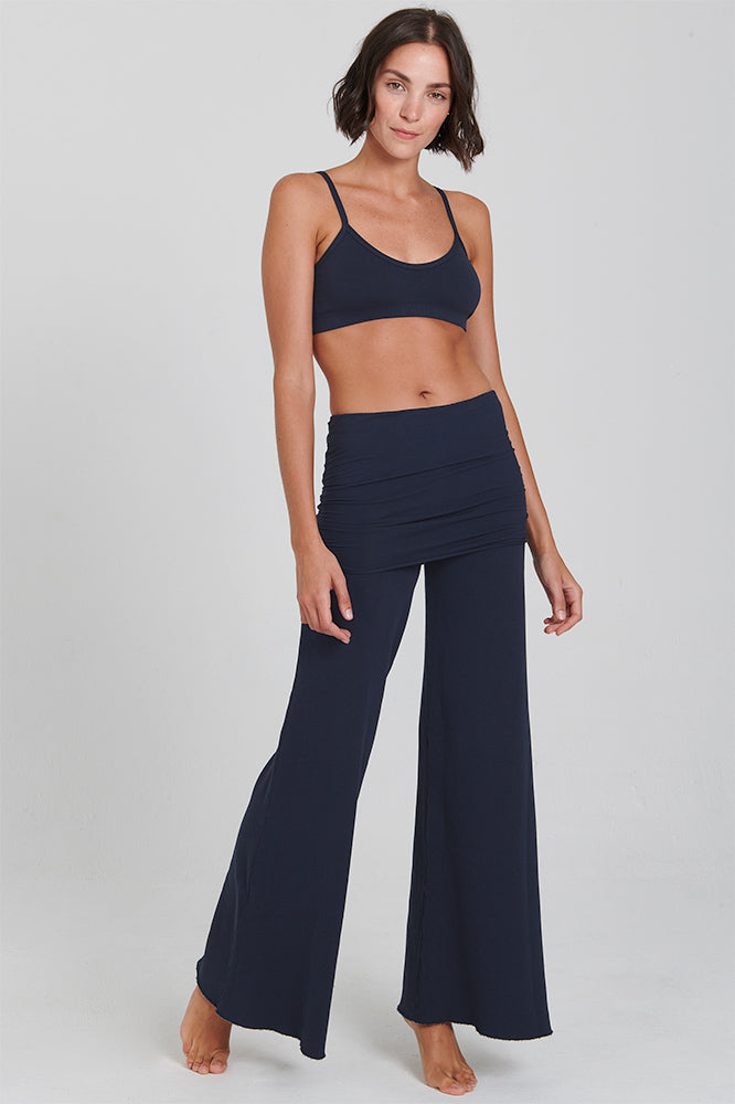Hybrid Nomad Flare Pant ~ Navy Blue