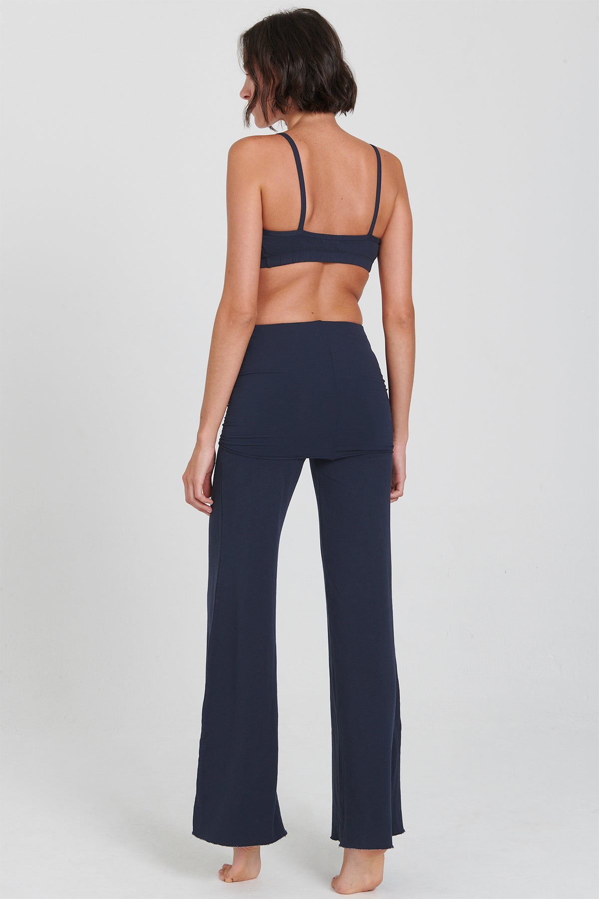 Hybrid Nomad Flare Pant ~ Navy Blue