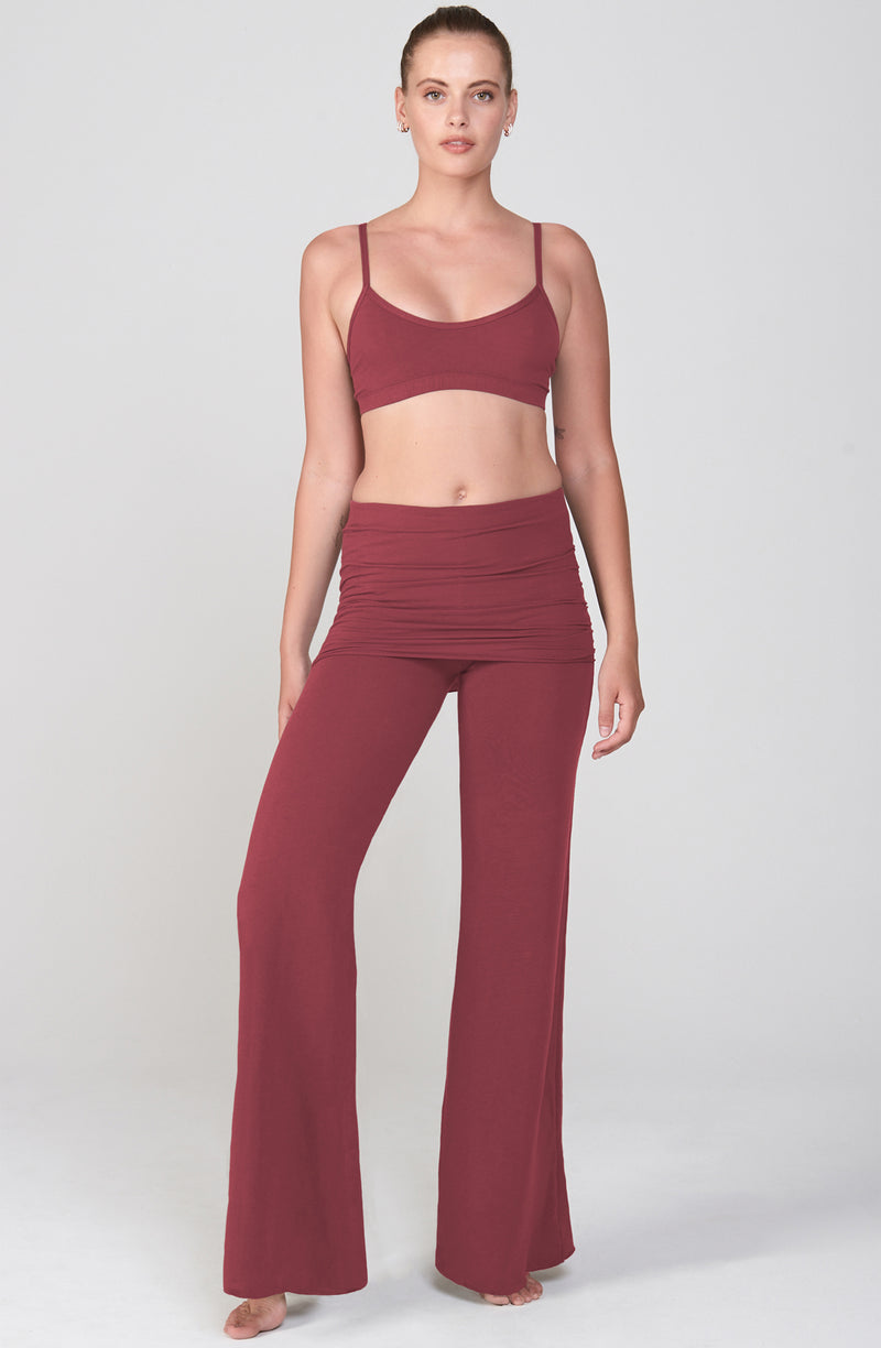 Hybrid Nomad Flare Pant ~ Poppy