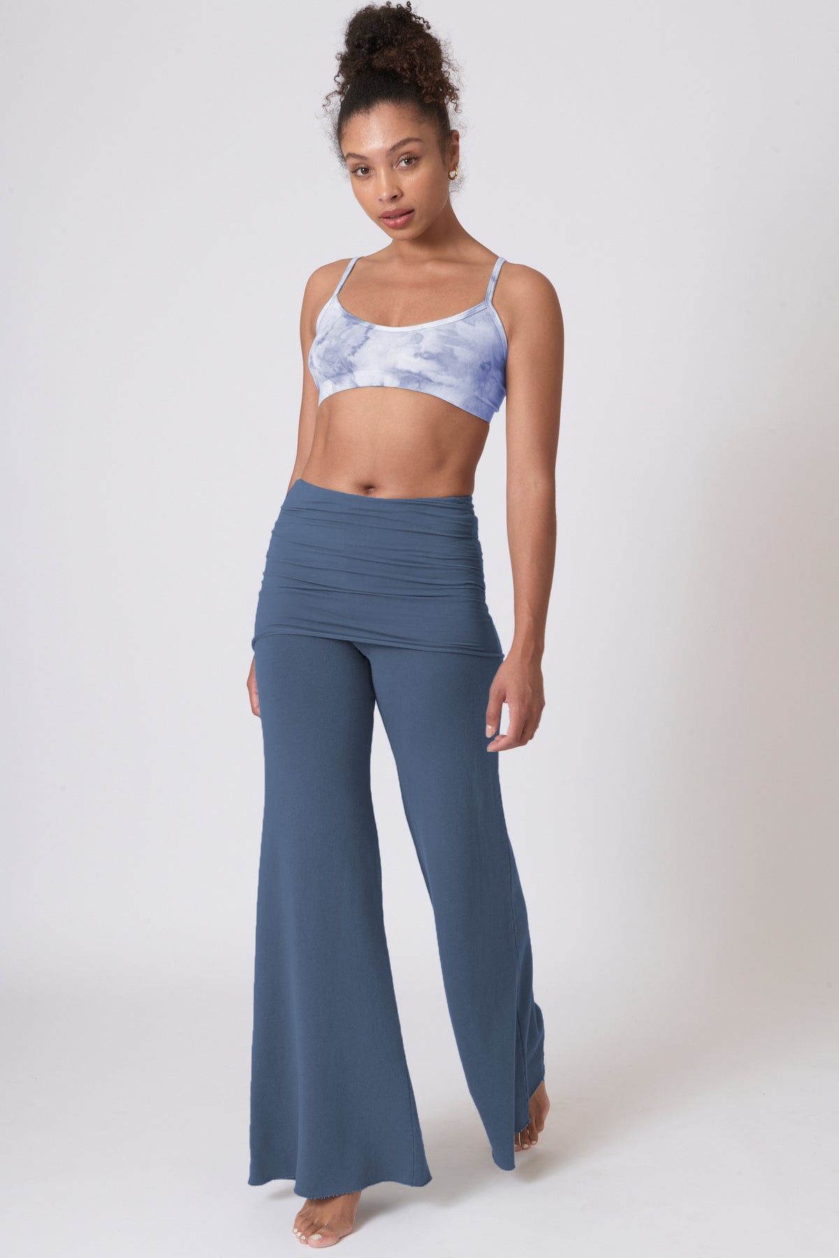 Hybrid Nomad Flare Pant ~ Denim
