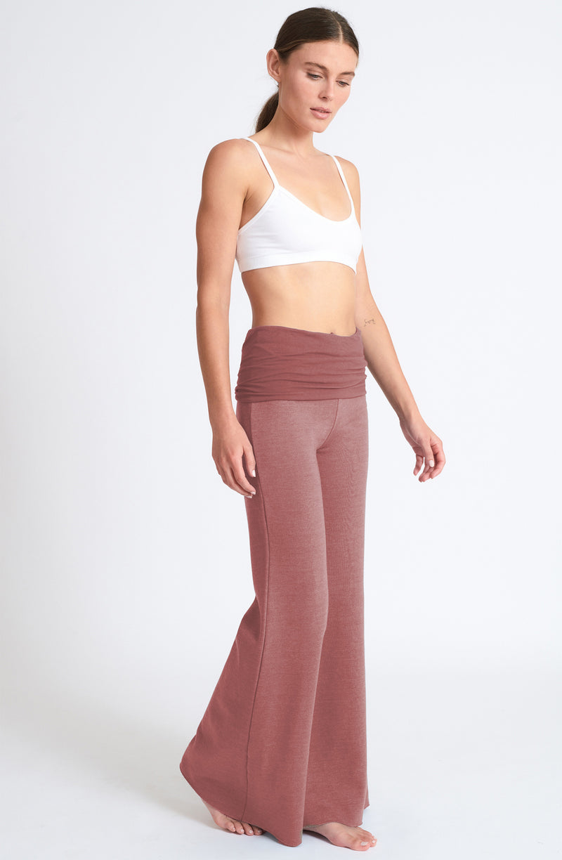 Wide Leg Nomad Pant ~ Poppy