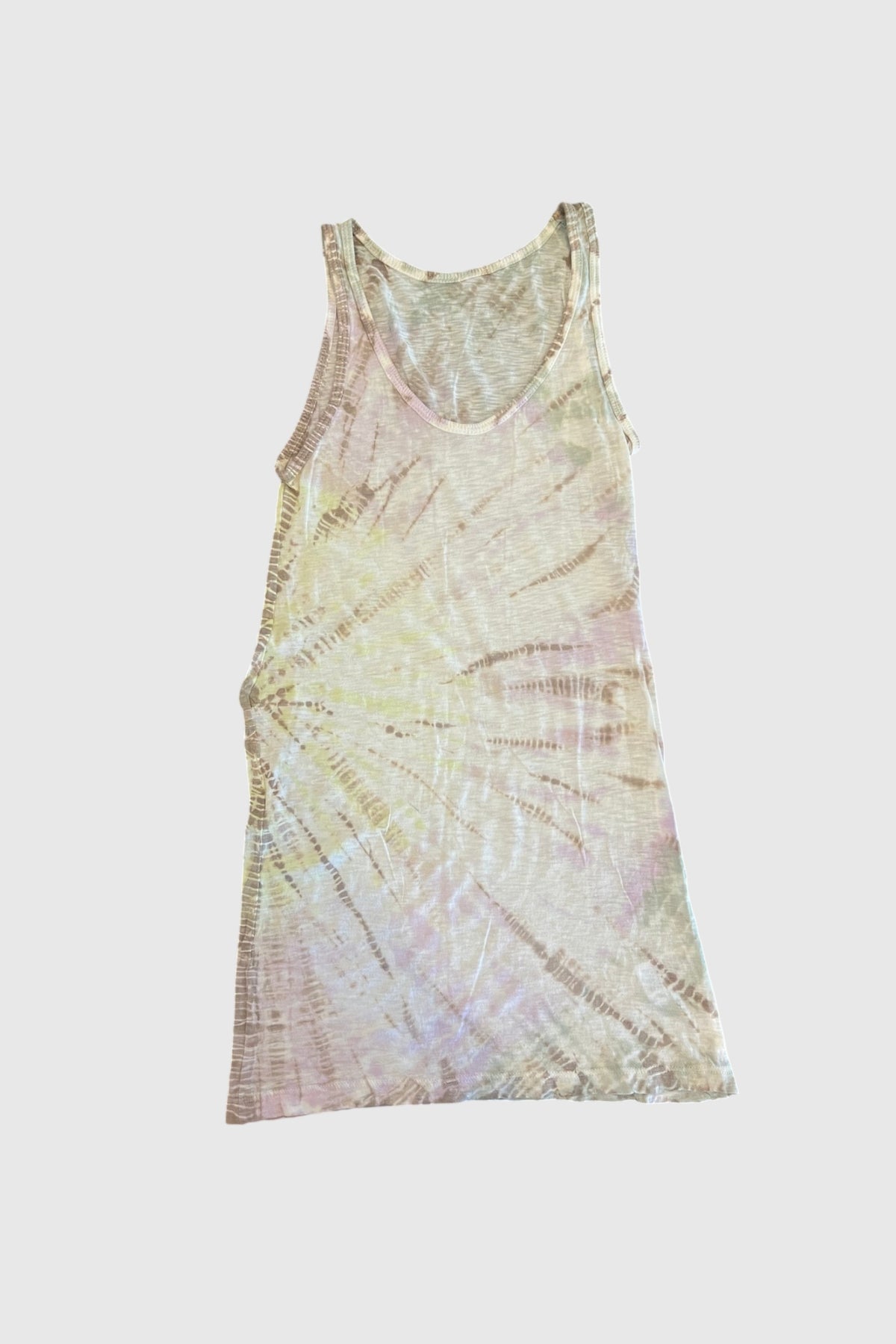 Mindful Tank ~ Pastel Spiral TD