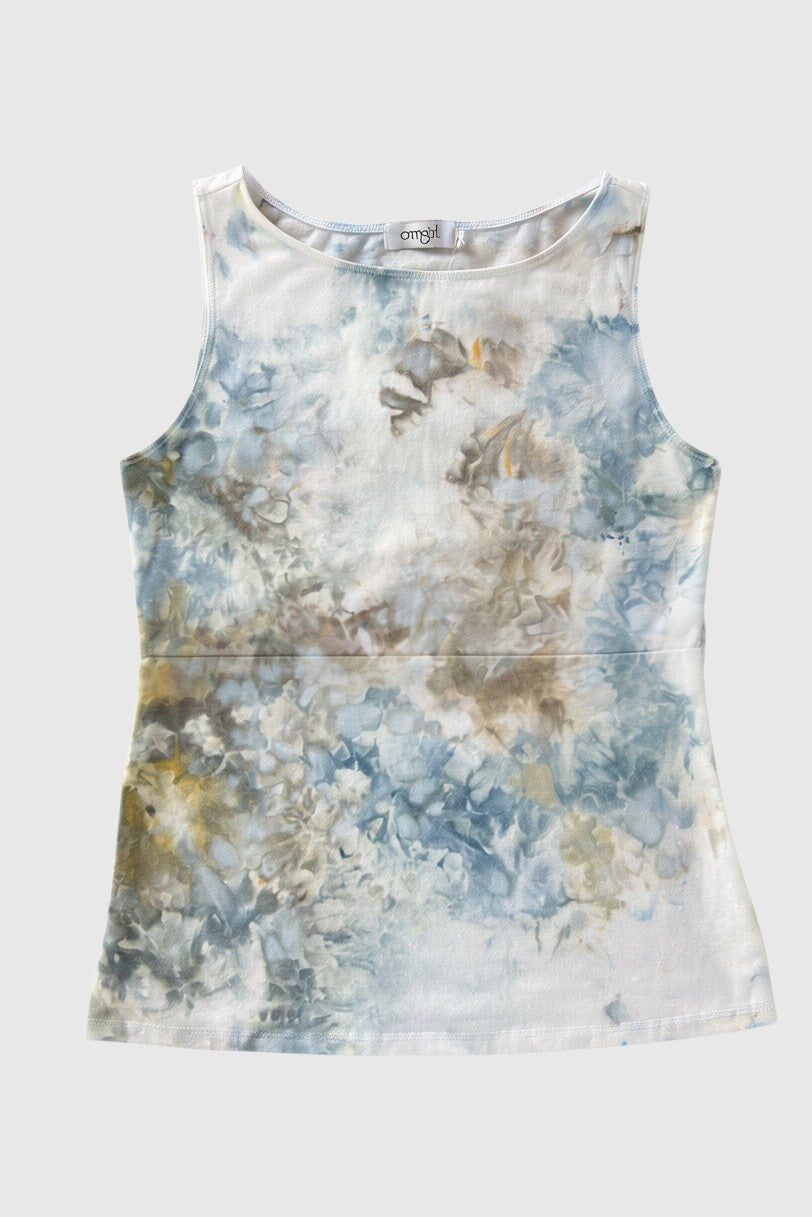 Asana Tank ~ Tidepool
