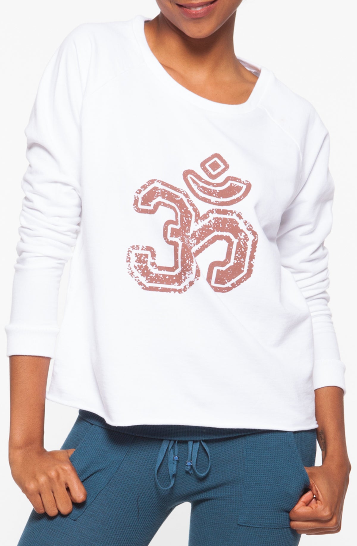 Varsity Om Sweatshirt