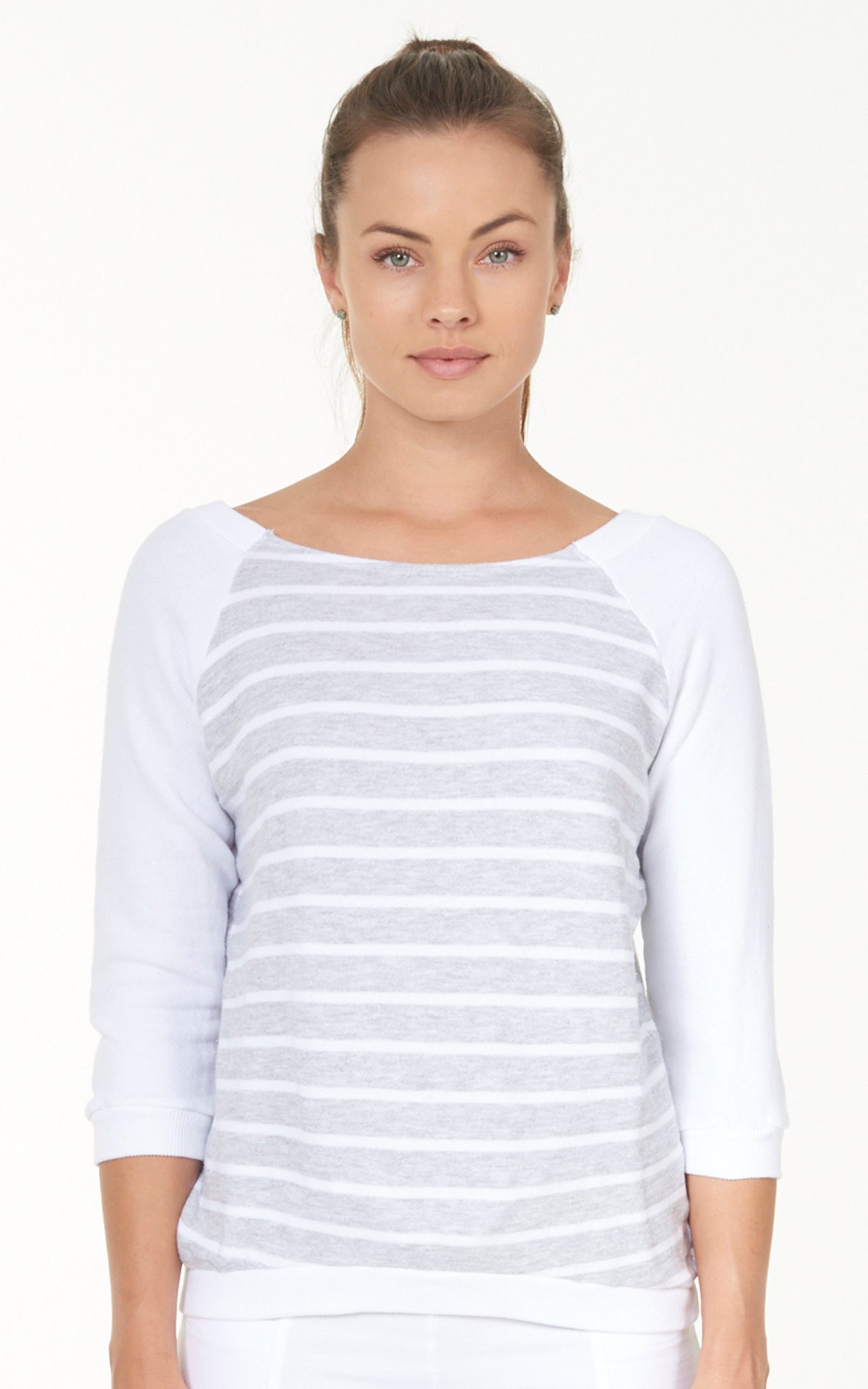 Beachy Bateau ~ White