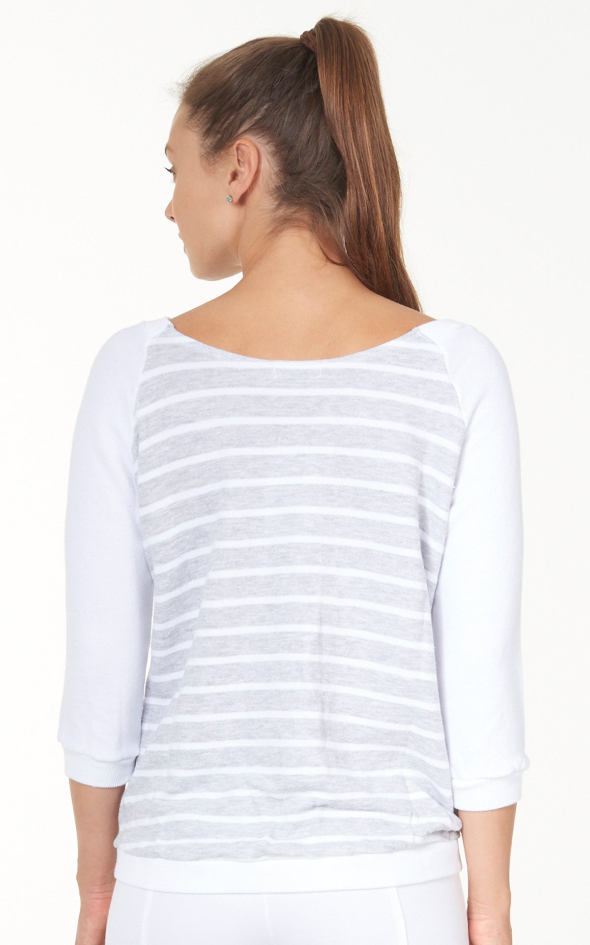 Beachy Bateau ~ White