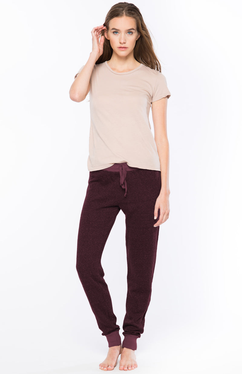 Evolution Jogger Sweats ~ Wild Plum