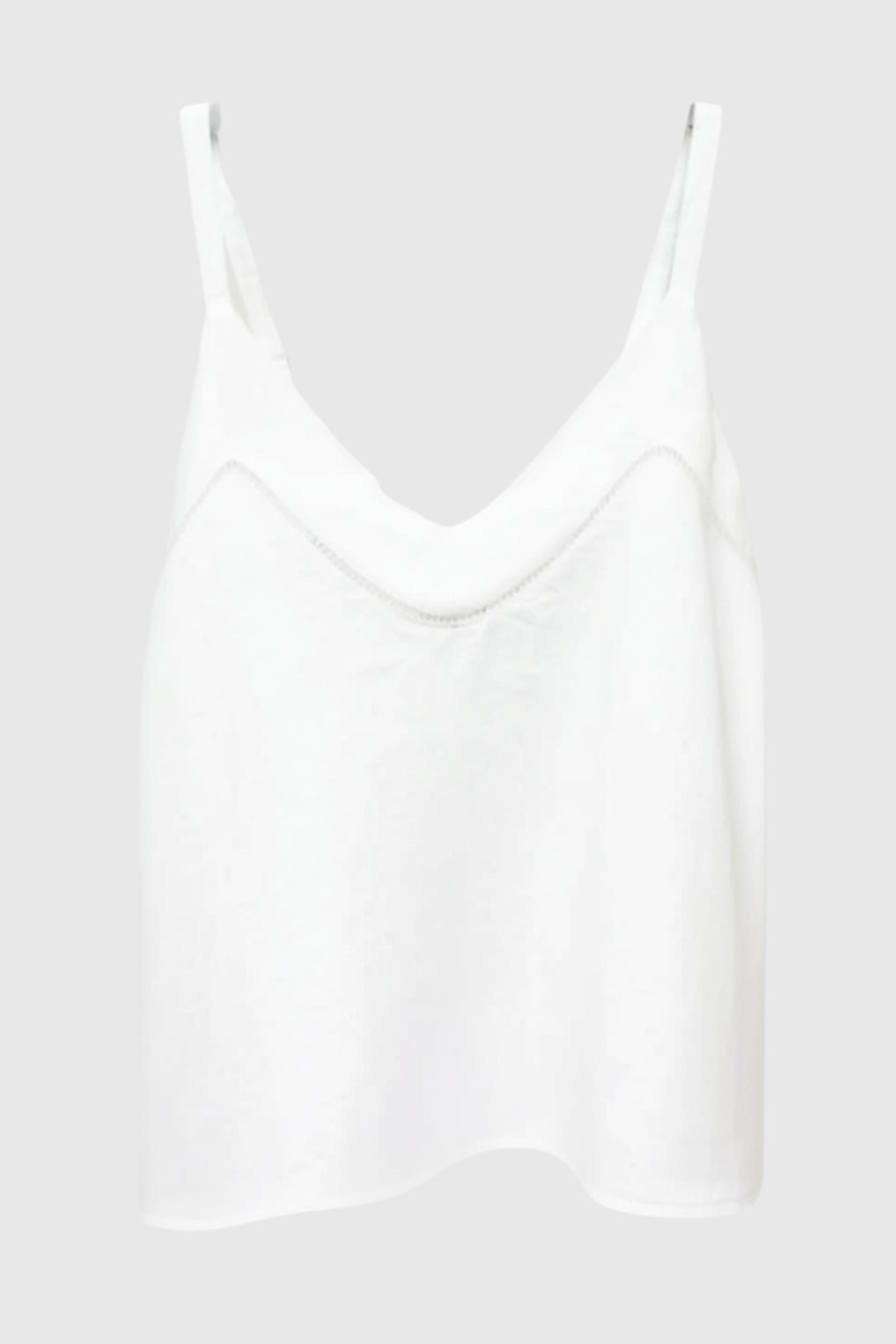 Linen Coastal Cami~ Seashell