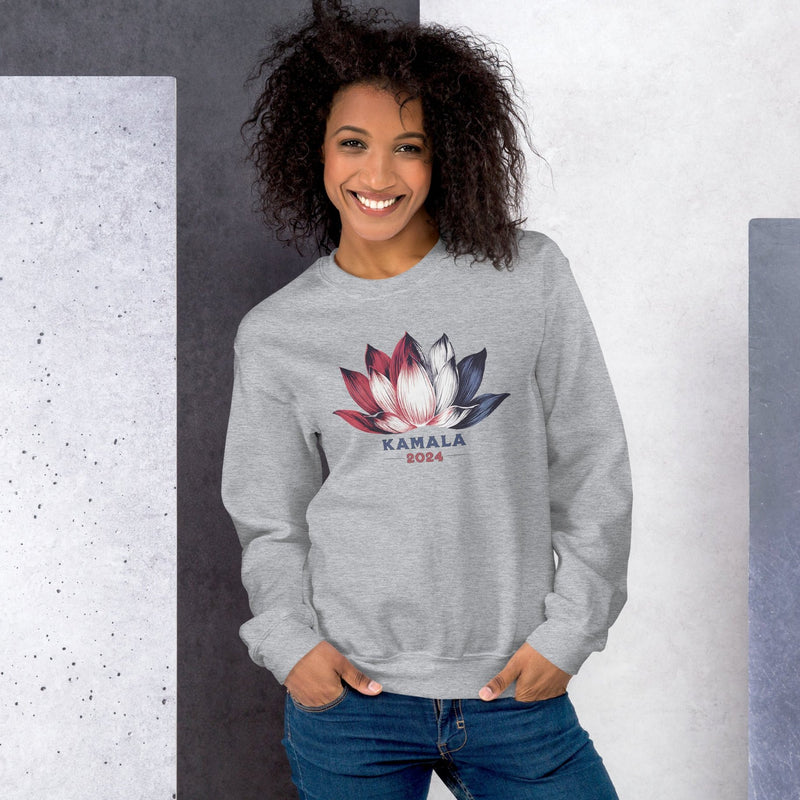 Lotus For Potus ~ Unisex Sweatshirt