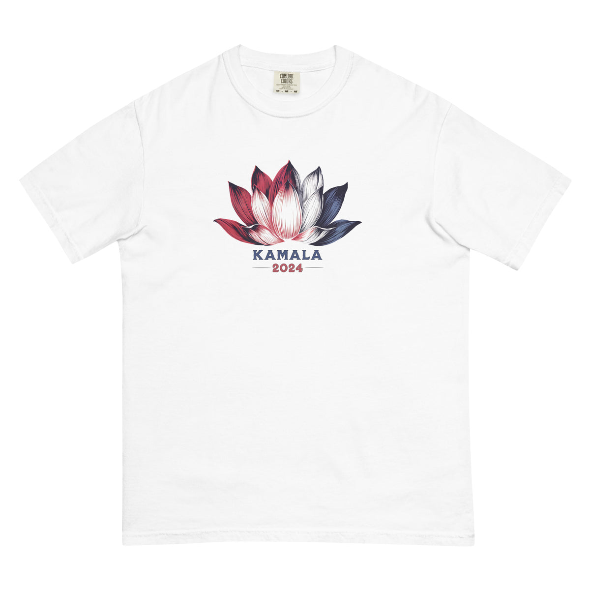 Lotus For Potus ~ Unisex Garment-Dyed T-shirt