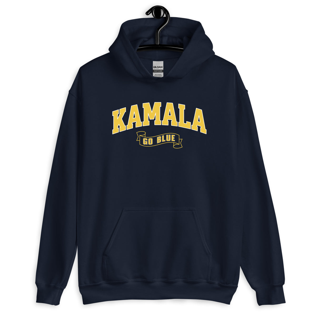 Kamala Go Blue  Unisex Hoodie