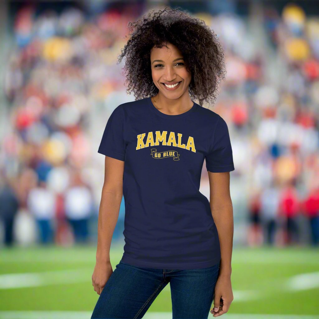 Kamala Go Blue ~ Women's T-Shirt