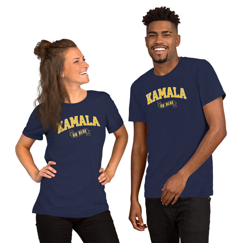 Kamala Go Blue ~ Unisex t-shirt