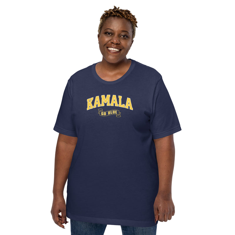 Kamala Go Blue ~ Unisex t-shirt