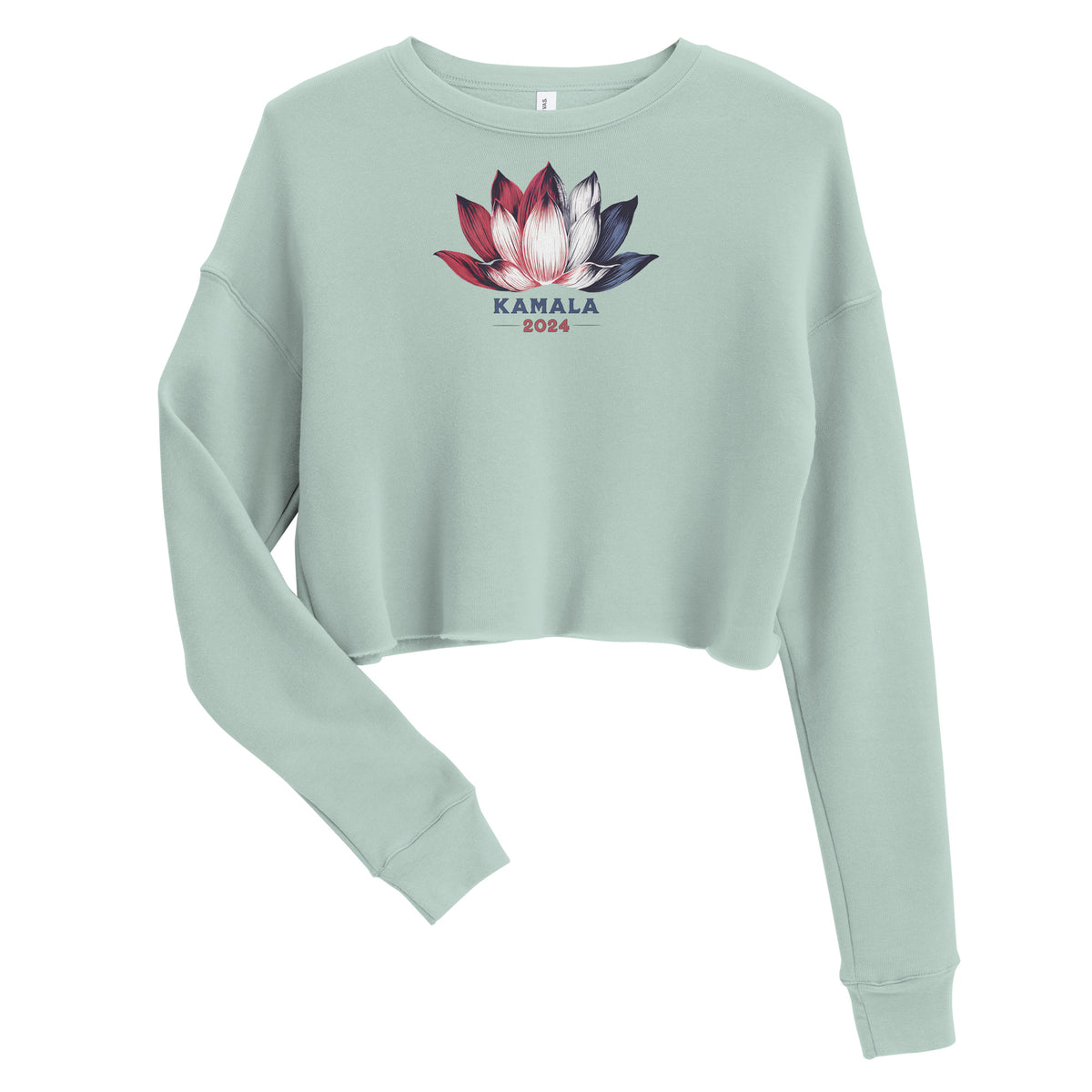 Lotus For Potus ~ Crop Sweatshirt