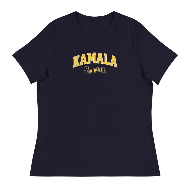 Kamala Go Blue ~ Women's T-Shirt