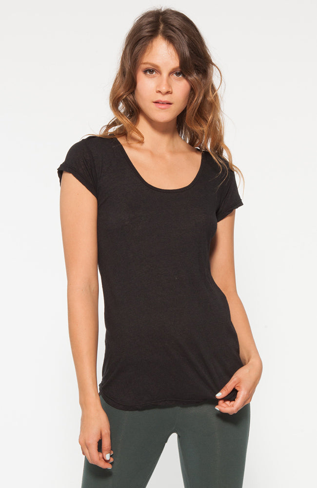 Flex Tee ~ Black