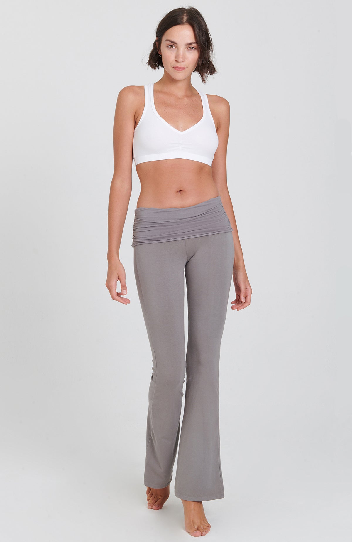 Bootcut Flare Practice Pant ~Neutral