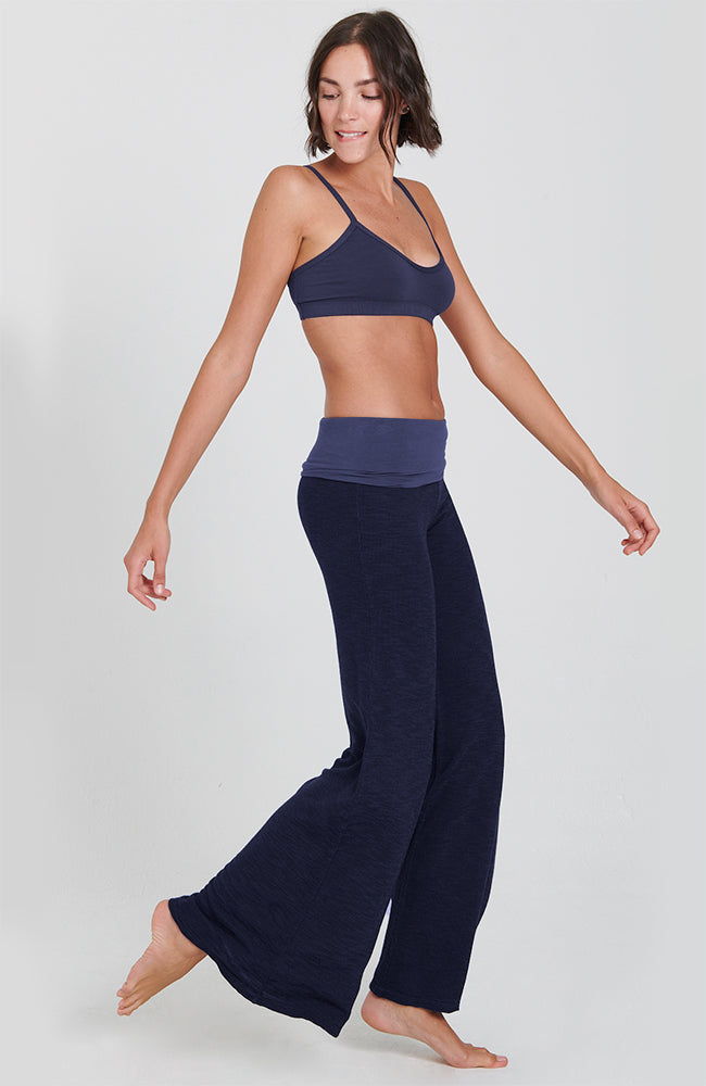 Surf Nomad Flare Pant~Navy