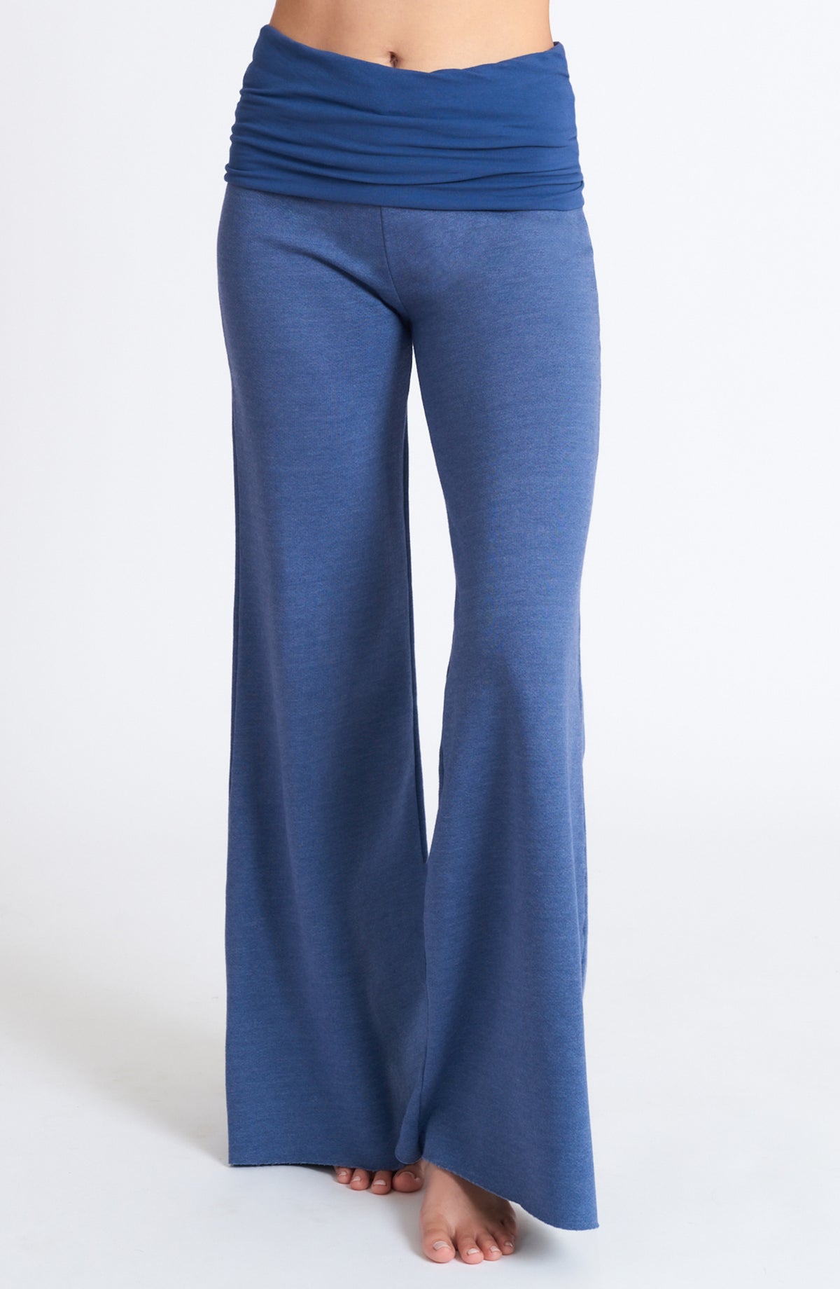 Wide Leg Nomad Pant ~ French Blue