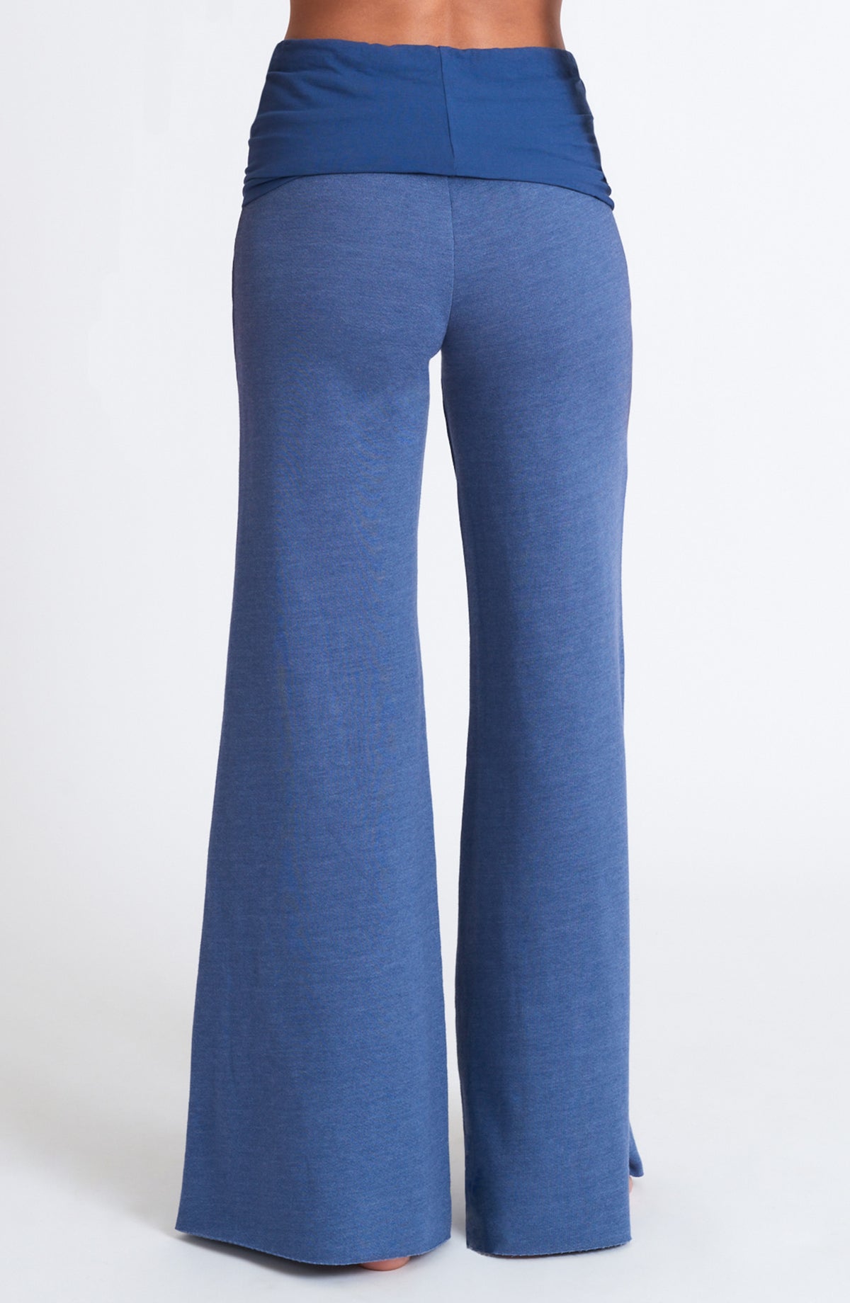 Wide Leg Nomad Pant ~ French Blue