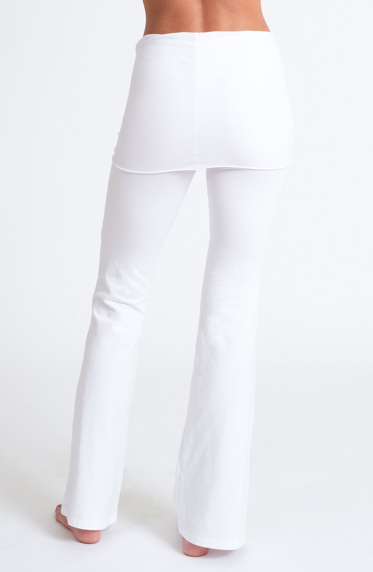 Studio Nomad Bootcut Yoga Pant ~White
