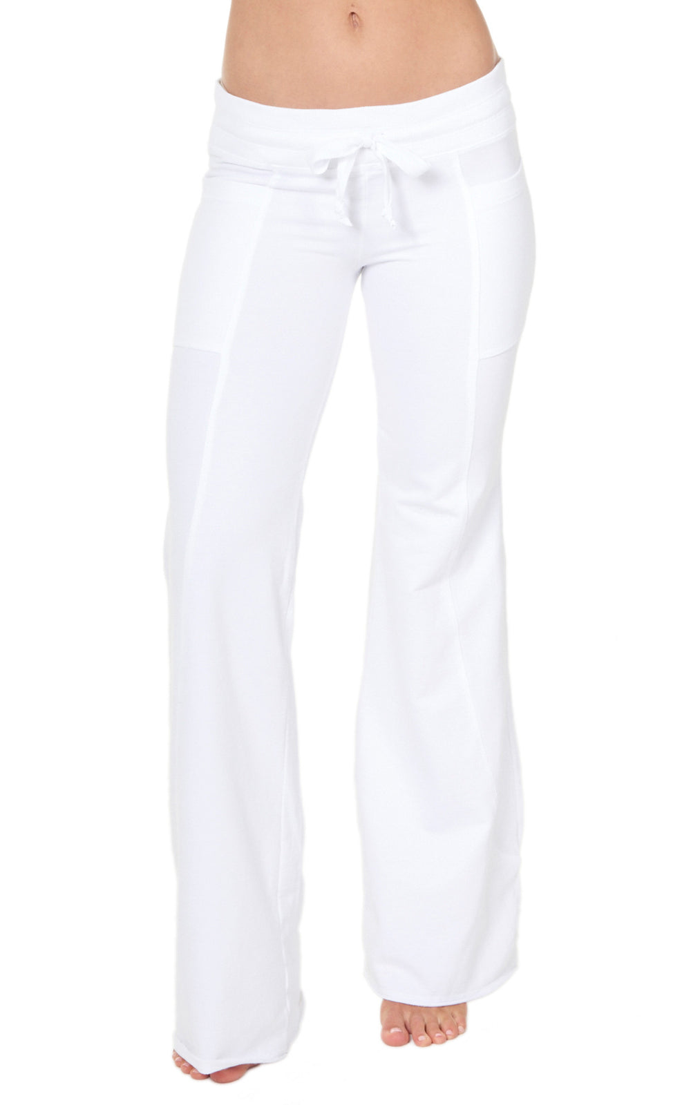 Flare Wave Pant ~White – Omgirl