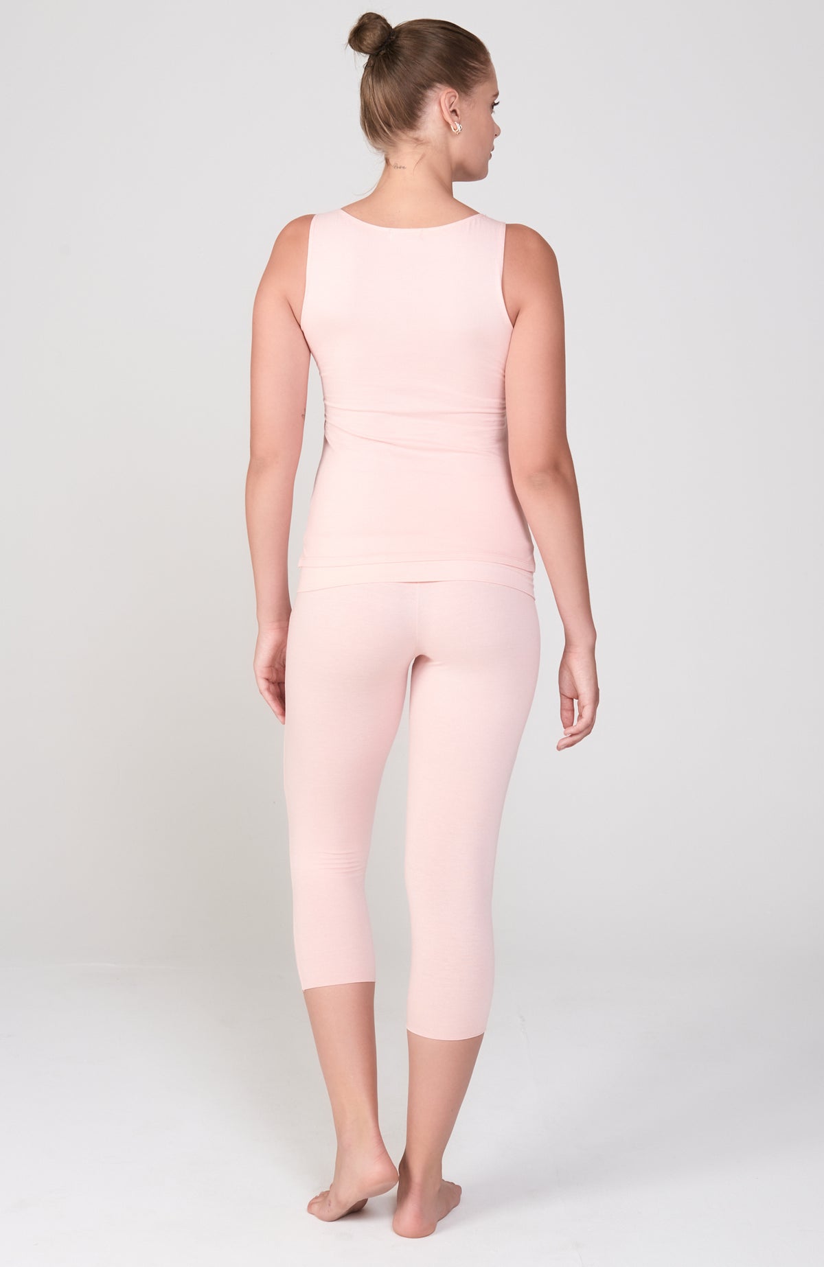 Asana Tank ~ Peachy Pink