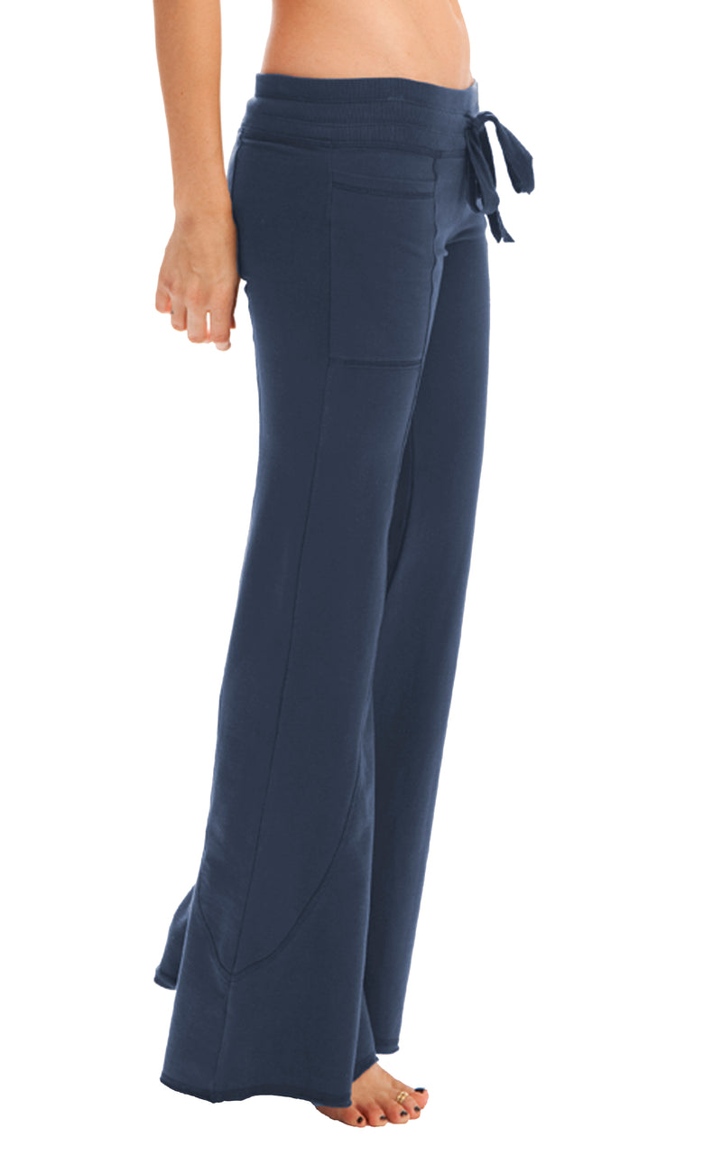 Flare Wave Pant ~Navy